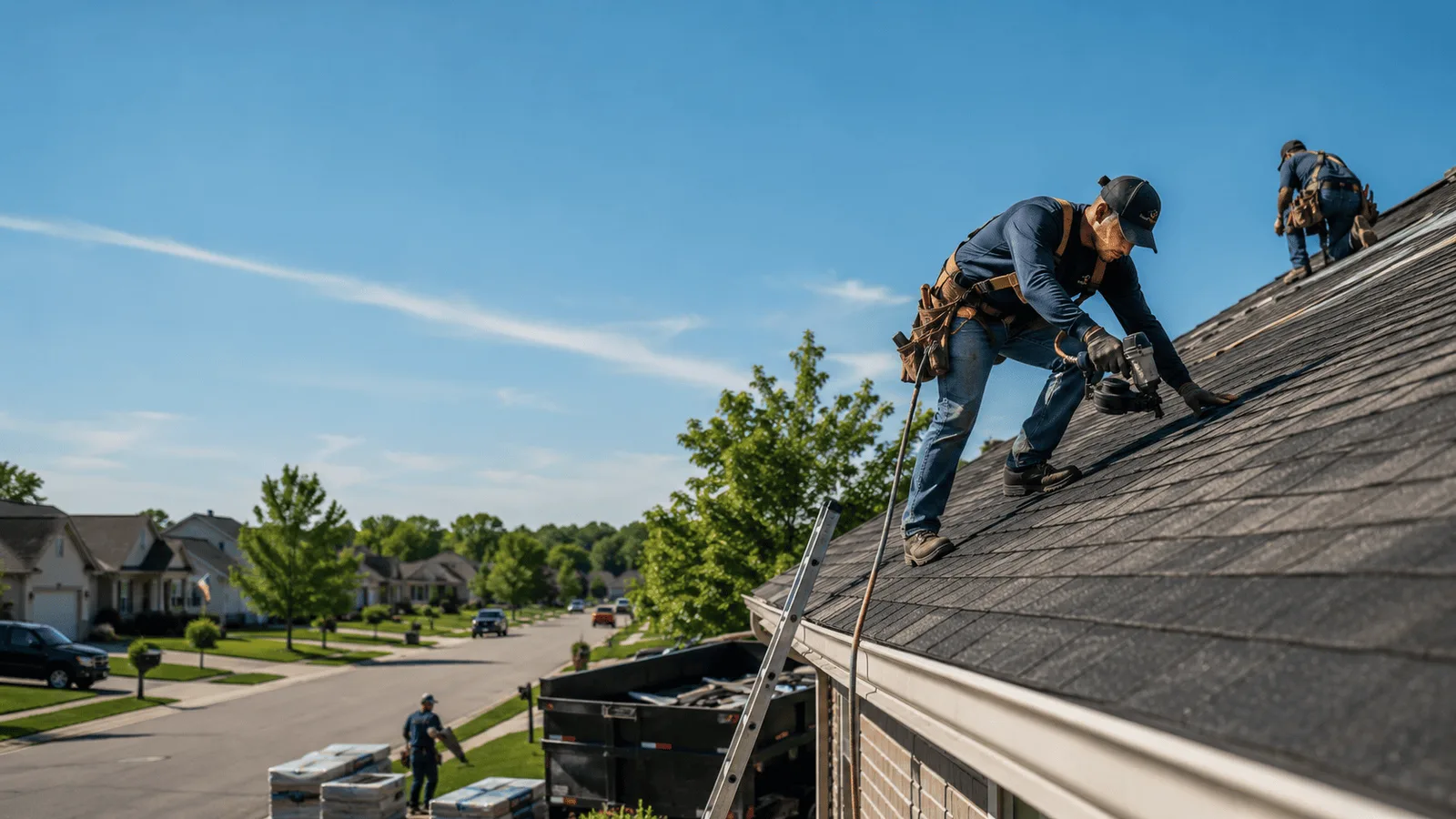 Roof Inspection in Summerville, OR